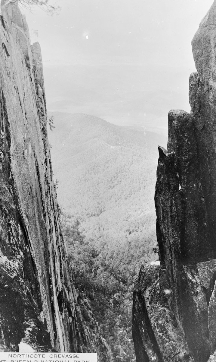 Northcote Crevasse Mt. Buffalo National Park (1945–54)