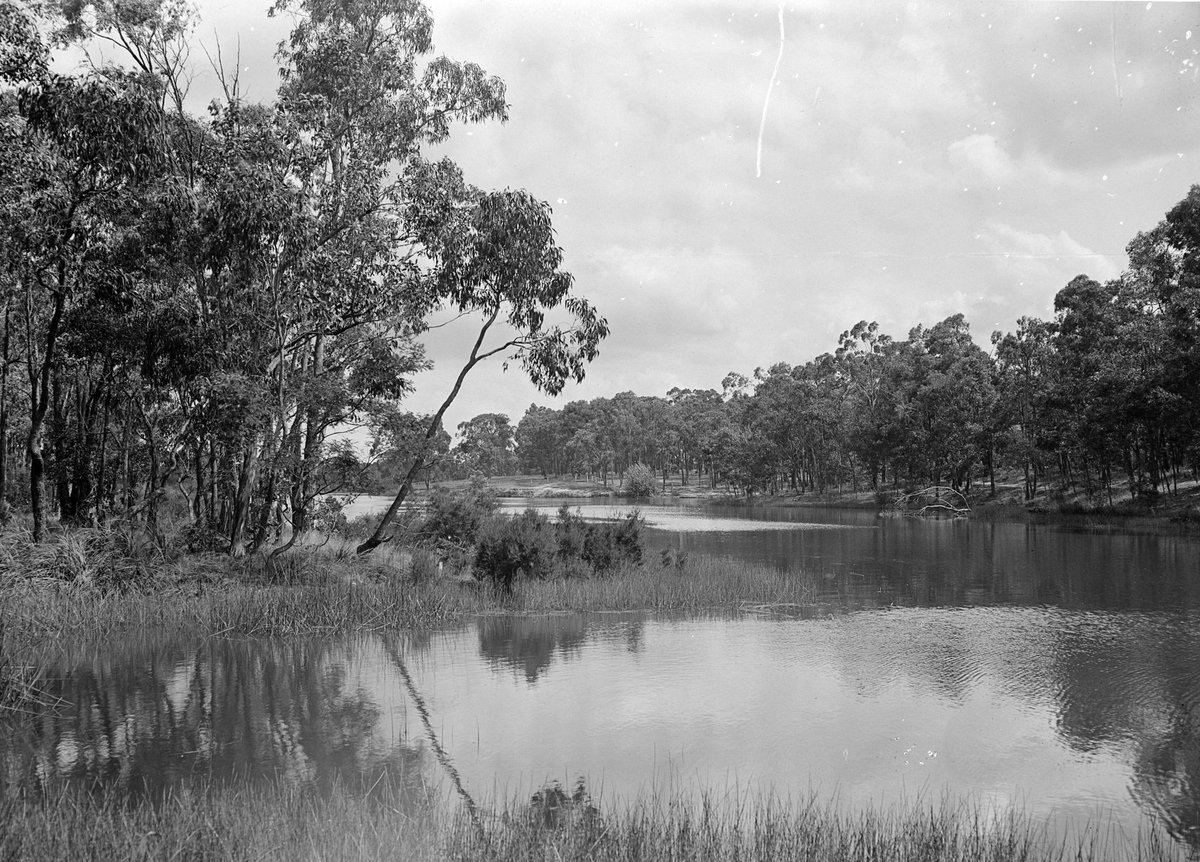 Blackburn Lake, Blackburn (1945–54)