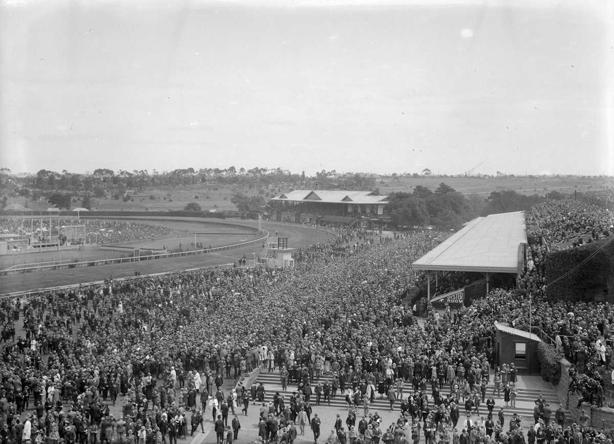 Flemington Racecourse (1945–54)