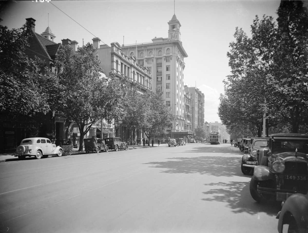 Collins Street, Melbourne, Melbourne City (1945–54)