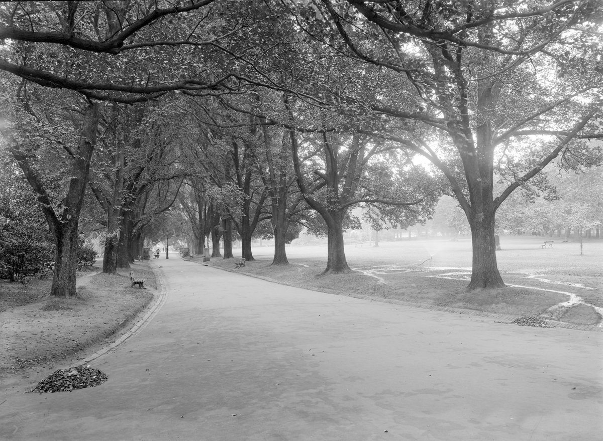 Fitzroy Gardens, East Melbourne (1945–54)