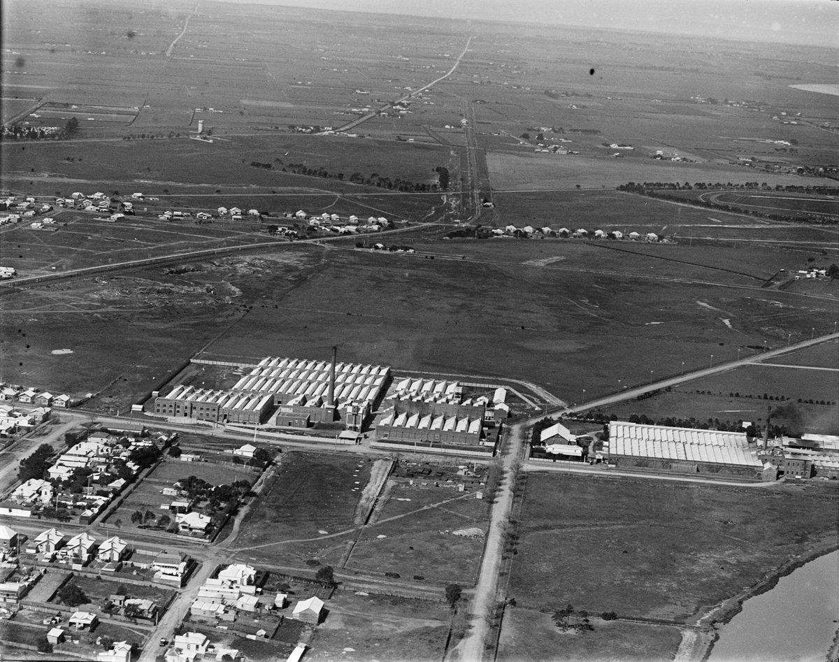 Valley Worsted Mills Ltd., Swanston Street, South Geelong, Melbourne City (1926–34)