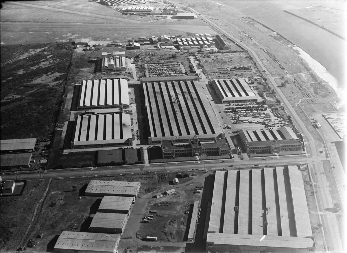 General Motors Holden factory at Port Melbourne (1948)