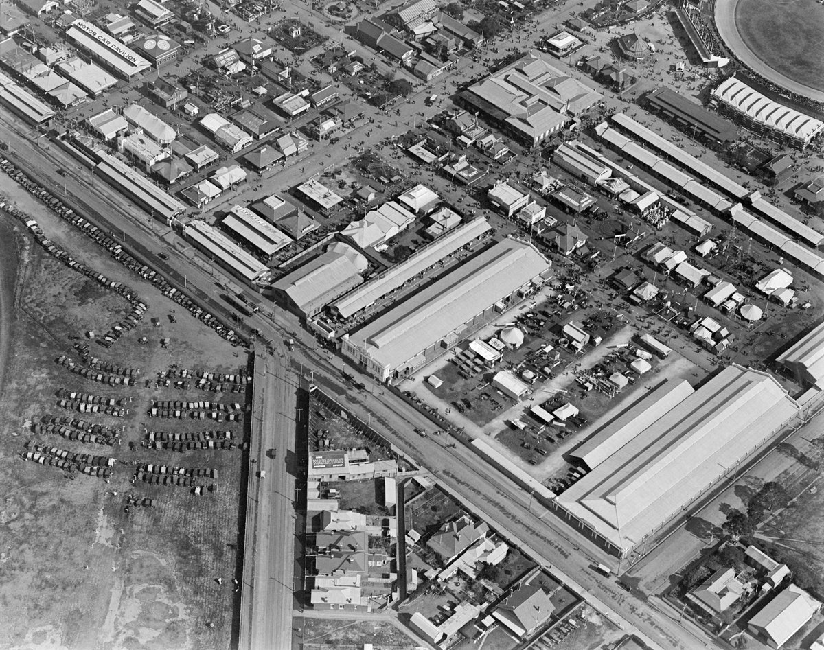 Royal Agricultural Society of Victoria Show Grounds at Ascot Vale (1925–40)