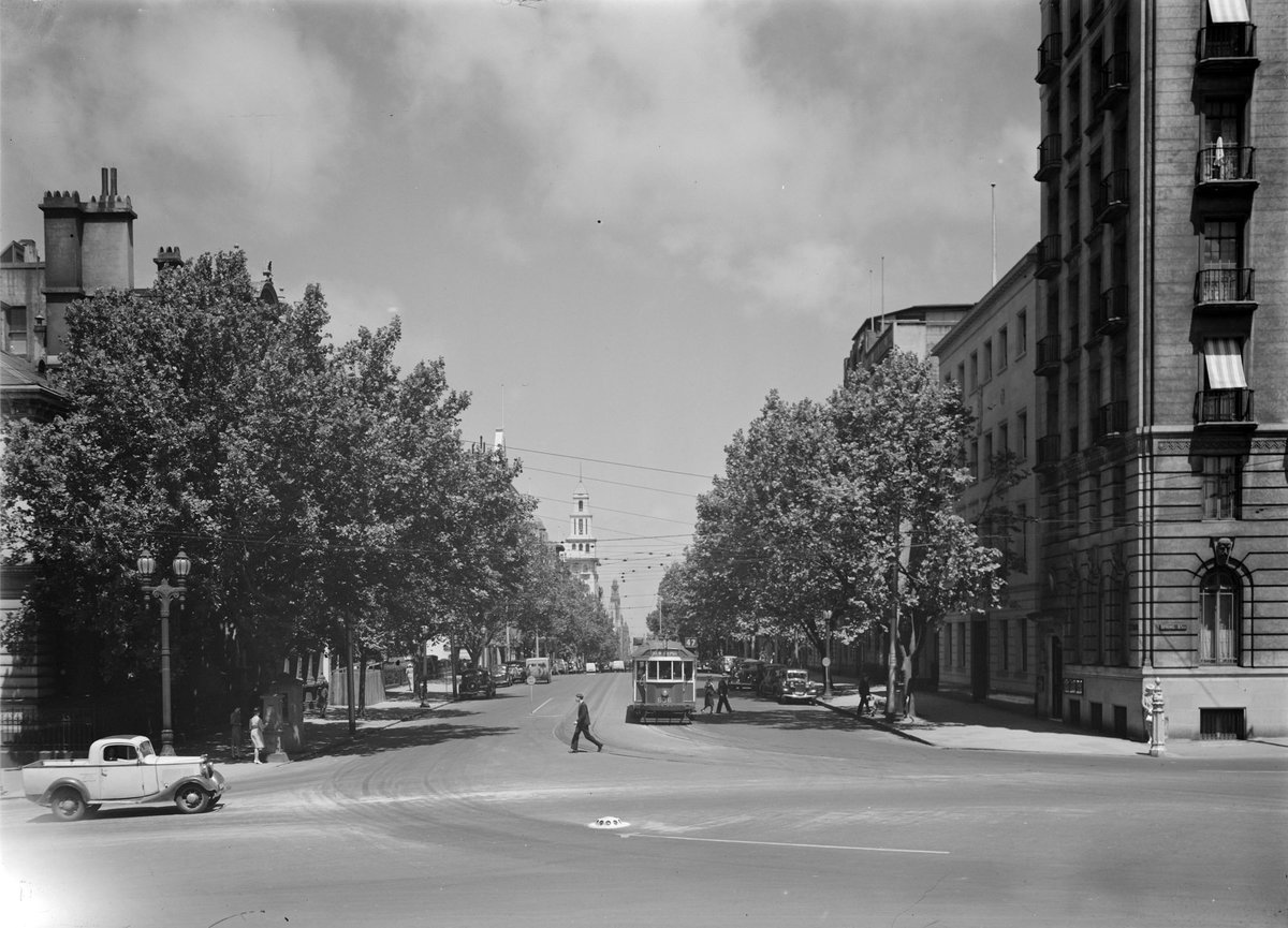 Collins Street, Melbourne, Melbourne City (1945–54)
