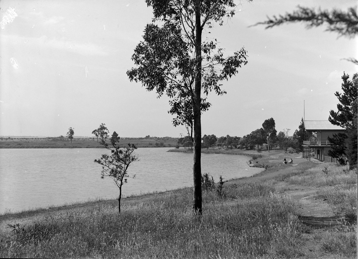 Edwards Lake, Preston (1945–54)