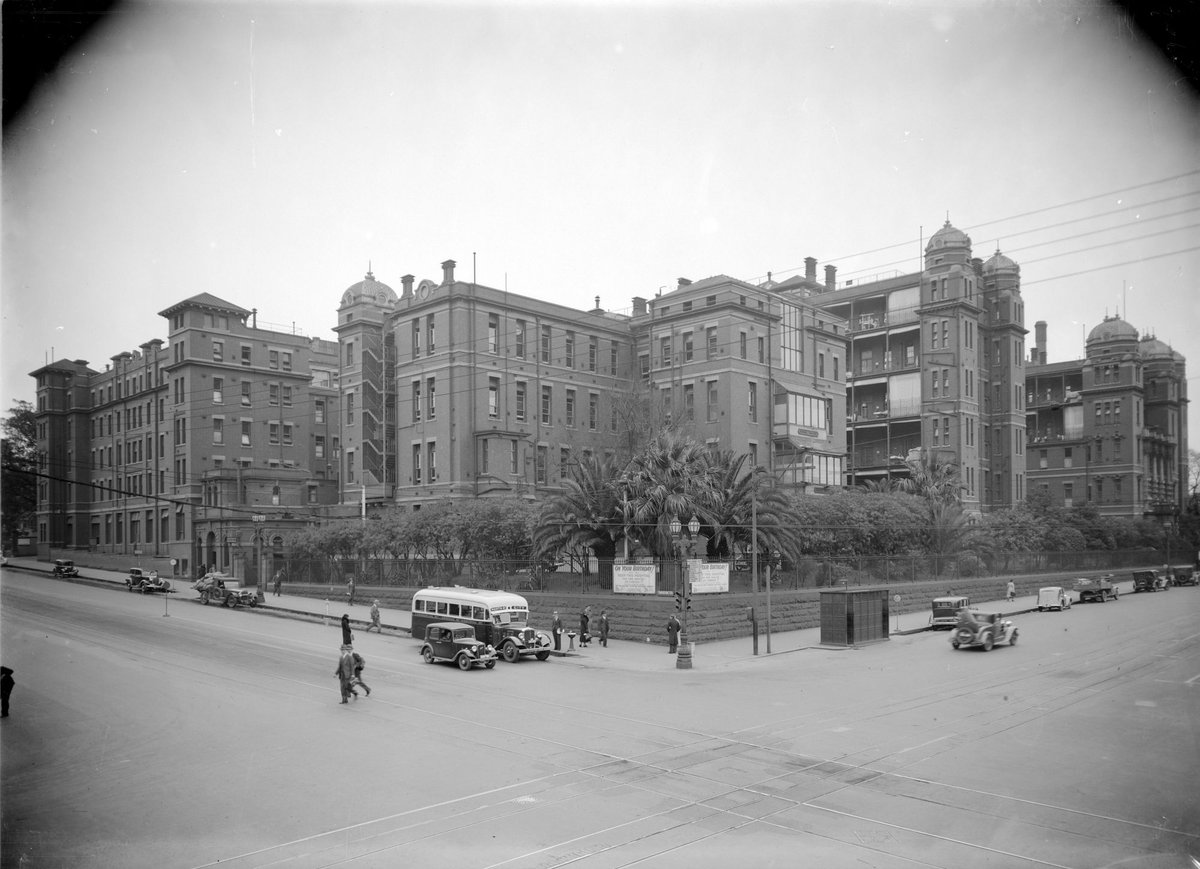 Queen Victoria Hospital. (Old Melbourne) (1945–54)