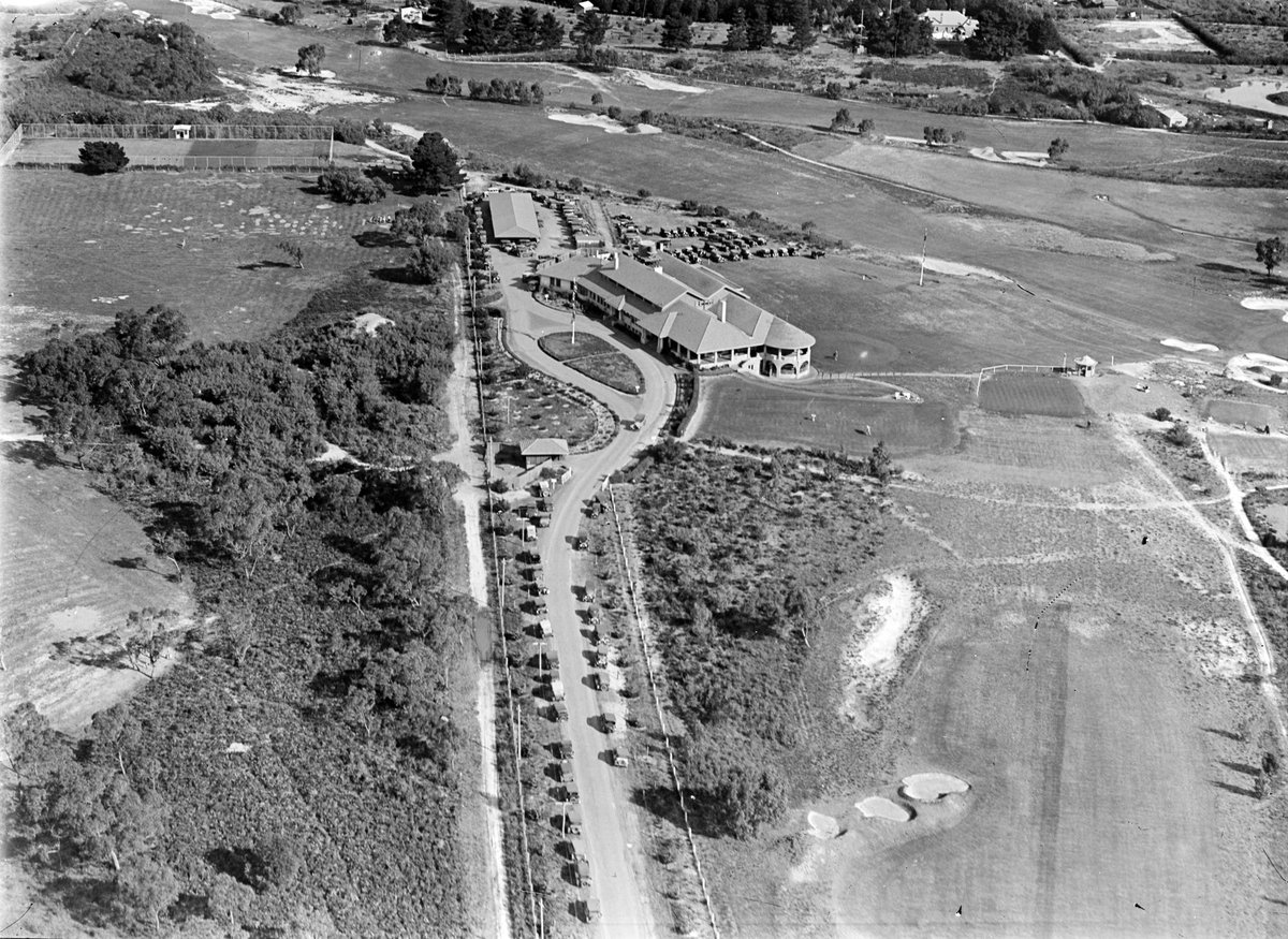 Victoria Golf Club, Park Road, Cheltenham, Victoria (c. 1931)