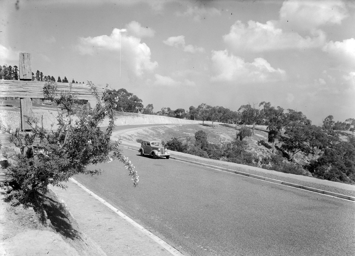 Yarra Boulevard, Kew (1945–54)