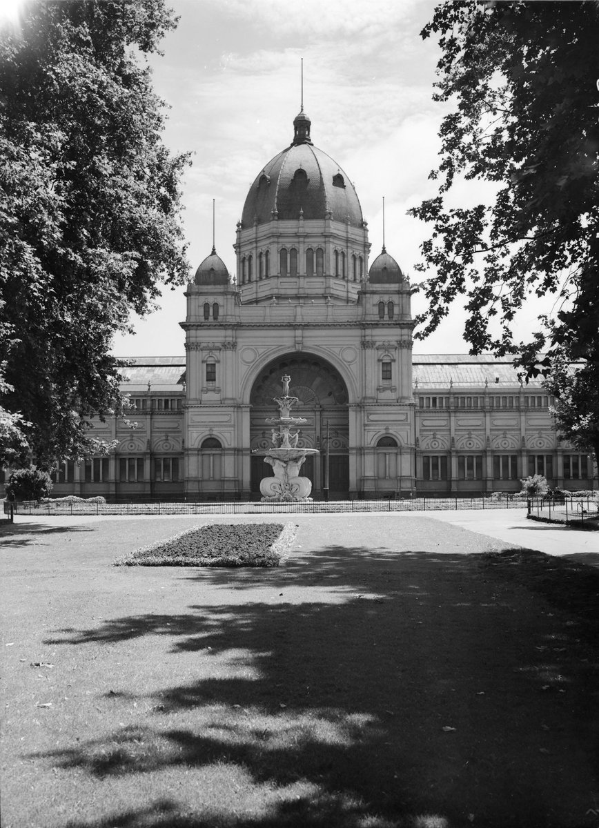 Exhibition Buildings, Melbourne, Carlton (1945–54)