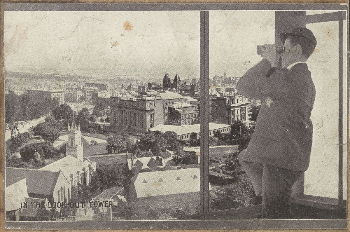 Scenes at Melbourne Metropolitan Fire Brigade's headquarters, East Melbourne (1890–1920)