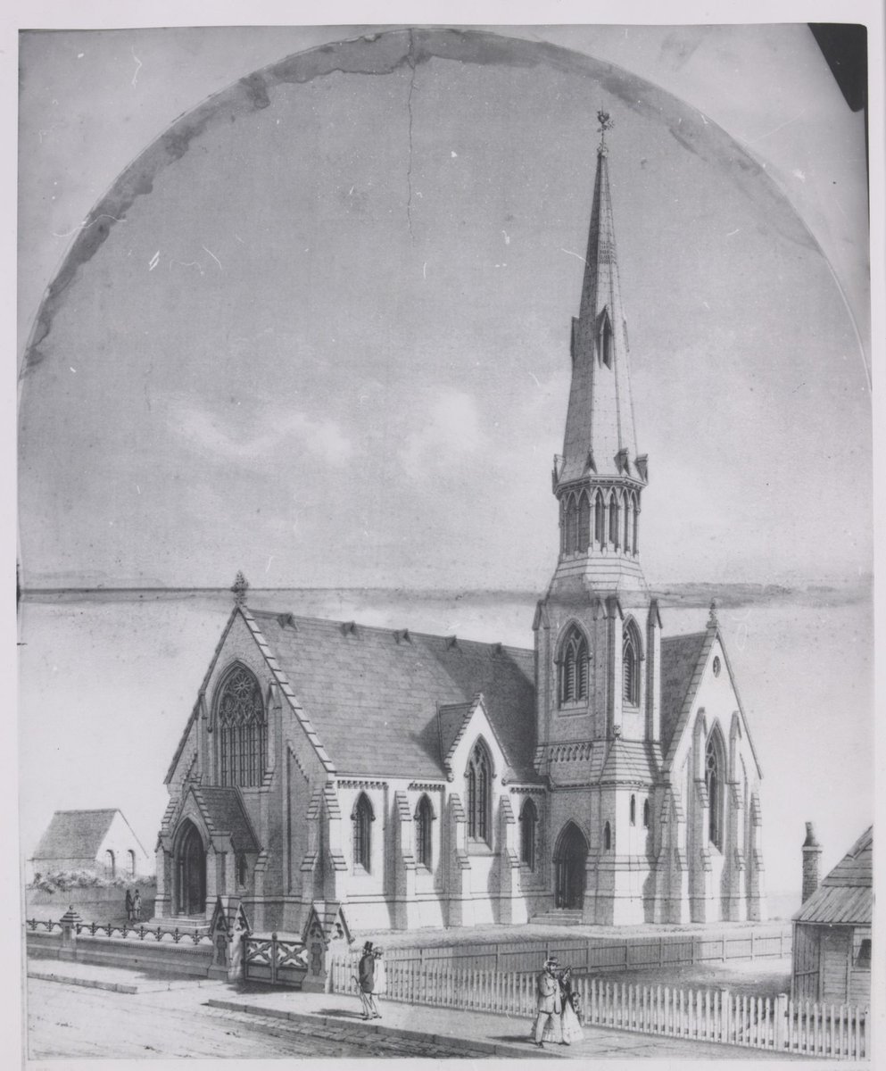 St. Philip's Church, East Collingwood (c. 1900)
