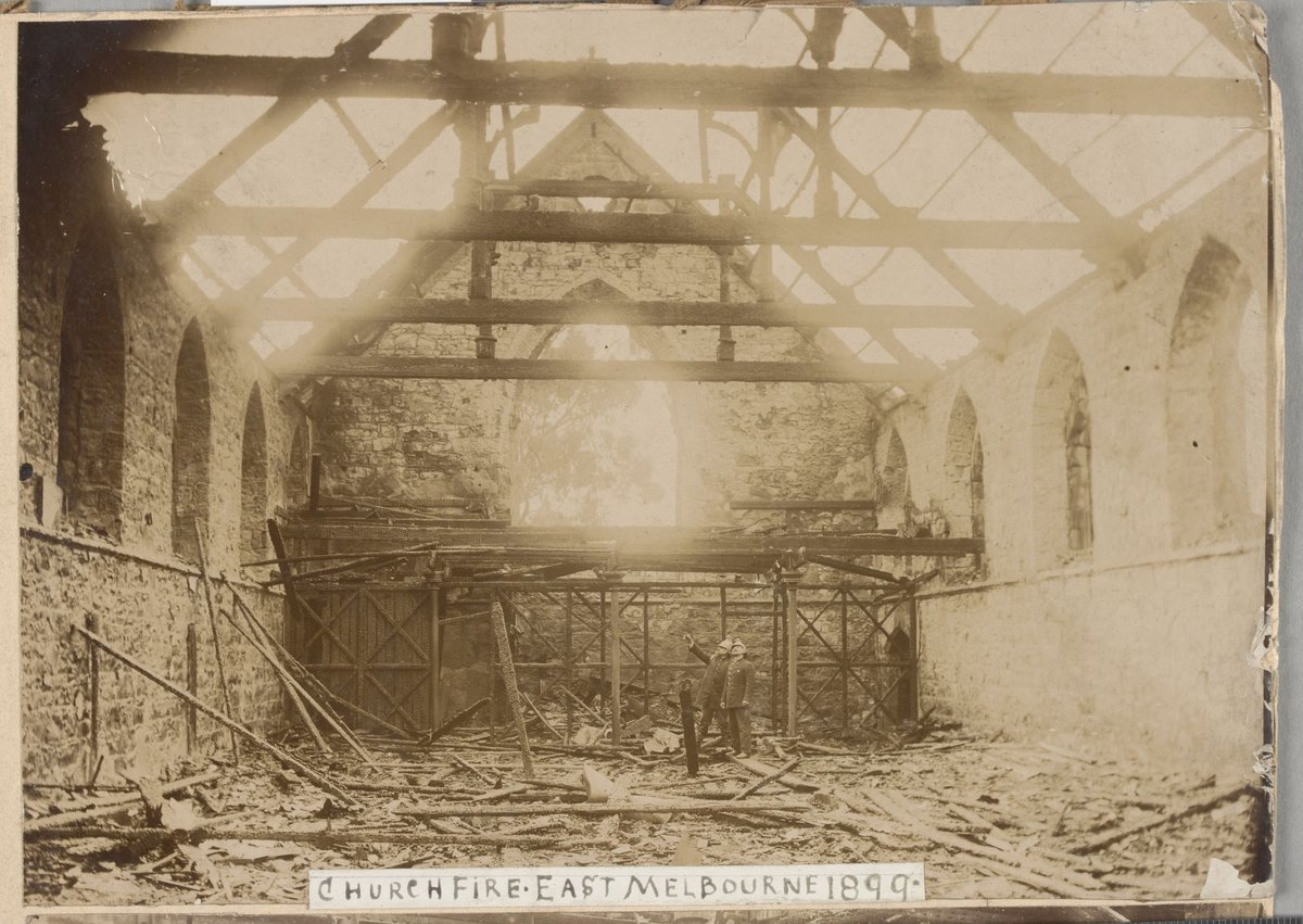 Eight images related to the Metropolitan Fire Brigade, Melbourne (1899–1920)