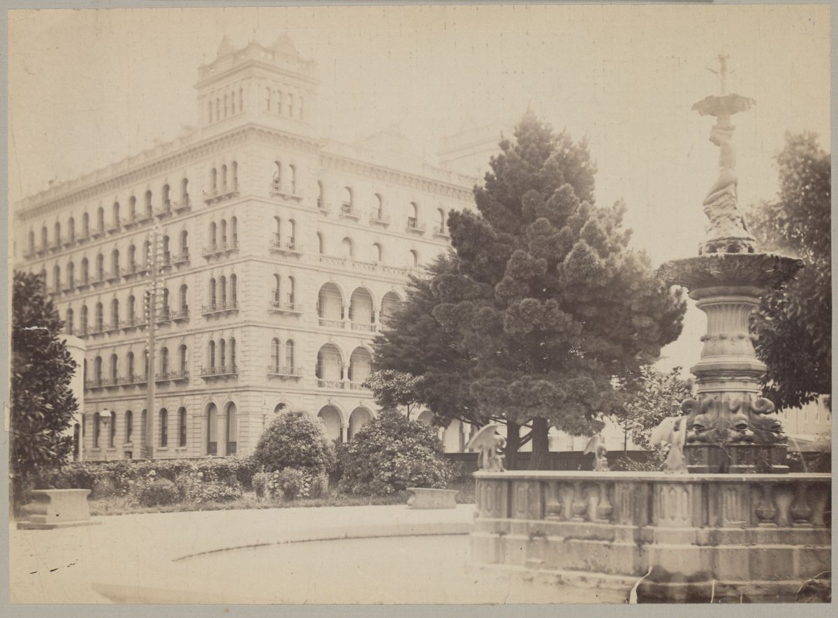 Grand Hotel, Melbourne, Windsor (c. 1886)