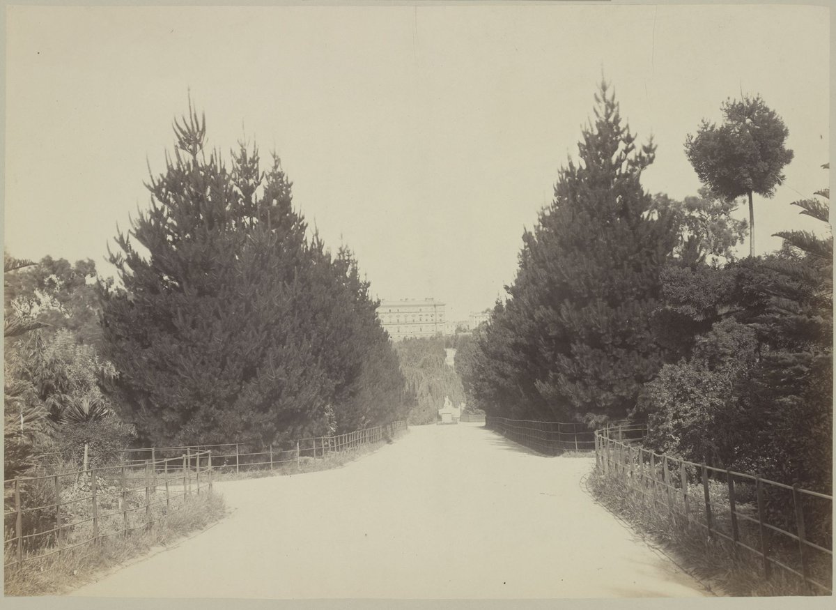 Views of Melbourne ... Fitzroy Gardens, East Melbourne (c. 1870)