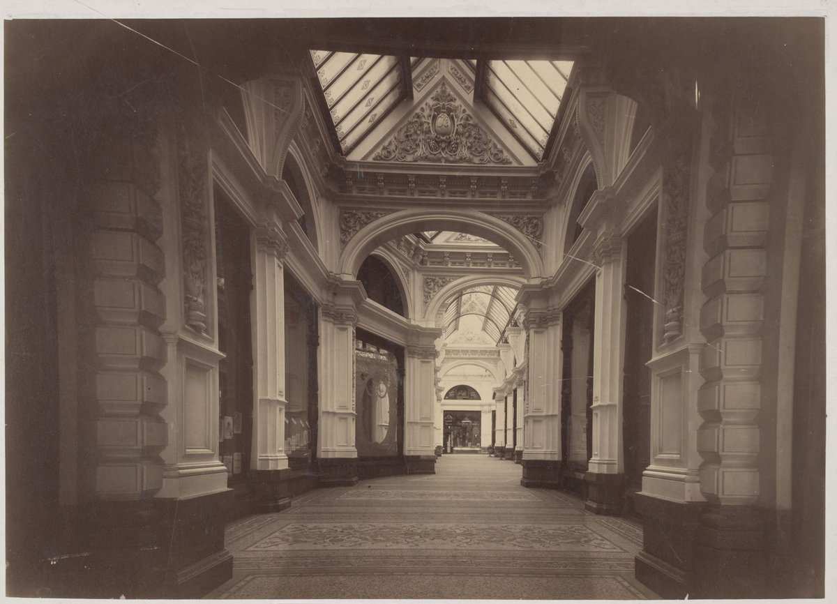 Block Arcade, Collins Street, Melbourne City (1887–93)