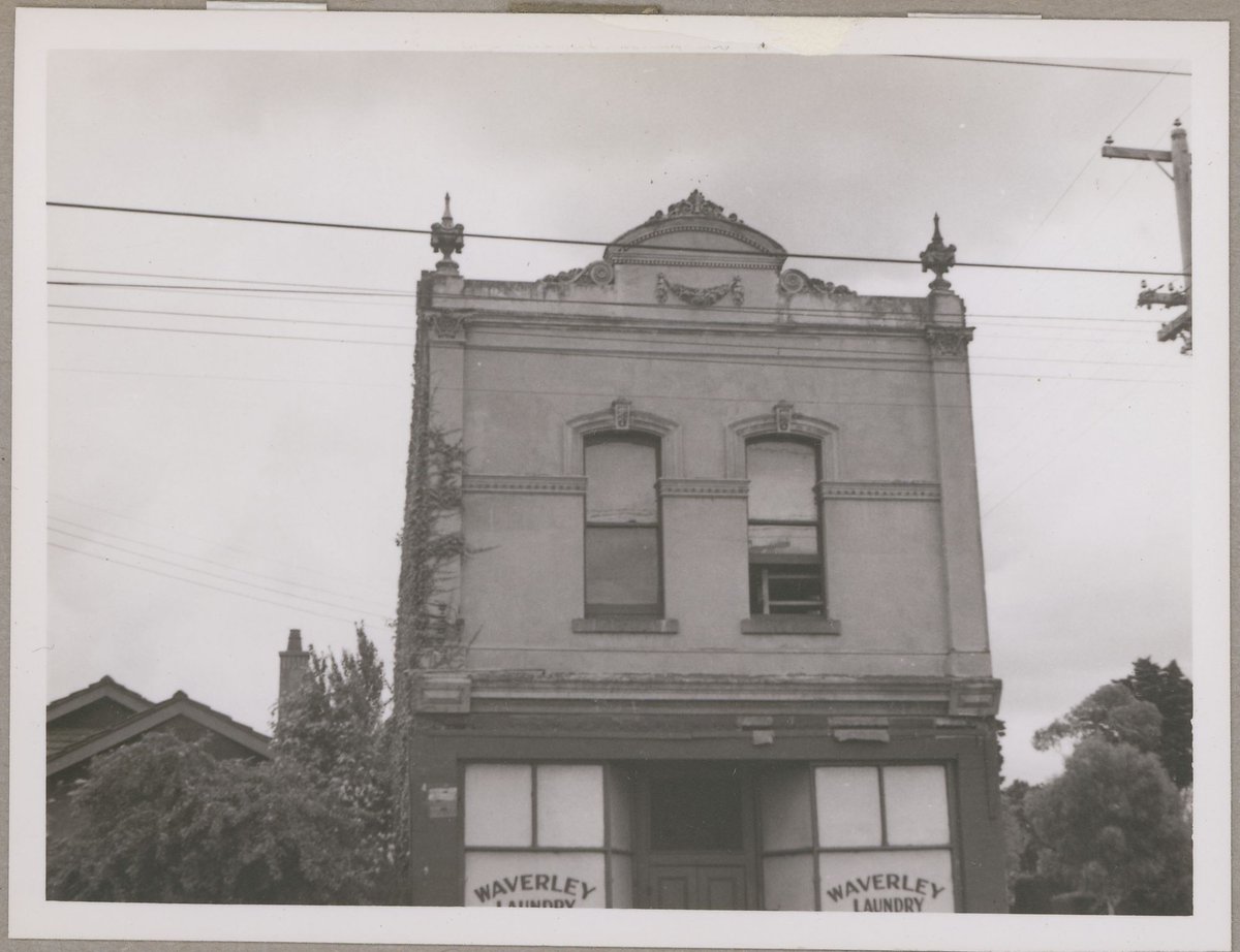 Waverley Laundry, 60 Hawthorn Road, Caulfield, [Vic.] (c. 1950)