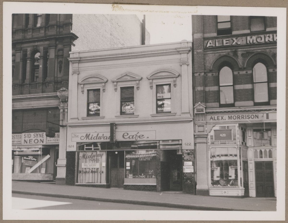422 Bourke Street [Melbourne, Vic.], Melbourne City (1949)