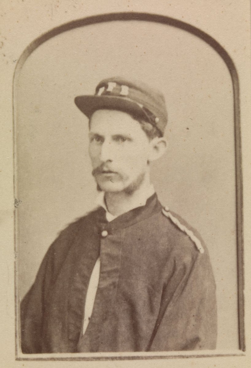 Presented to Captain Hugh Morris by the members of the Footscray Volunteer Fire Brigade (1884)