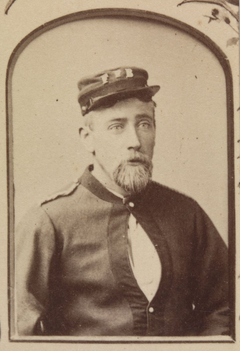 Presented to Captain Hugh Morris by the members of the Footscray Volunteer Fire Brigade (1884)