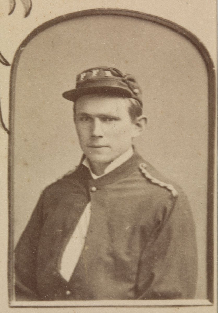 Presented to Captain Hugh Morris by the members of the Footscray Volunteer Fire Brigade (1884)