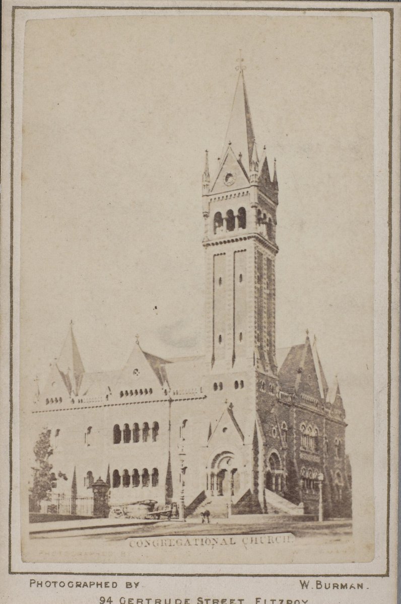 Congregational Church [Collins Street, Melbourne], Melbourne City (1870)
