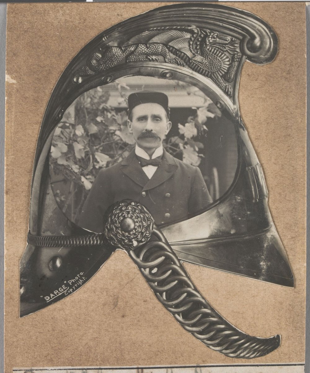 Volunteer Fire Brigade, North Richmond and Mr. W. Ingram (1888)