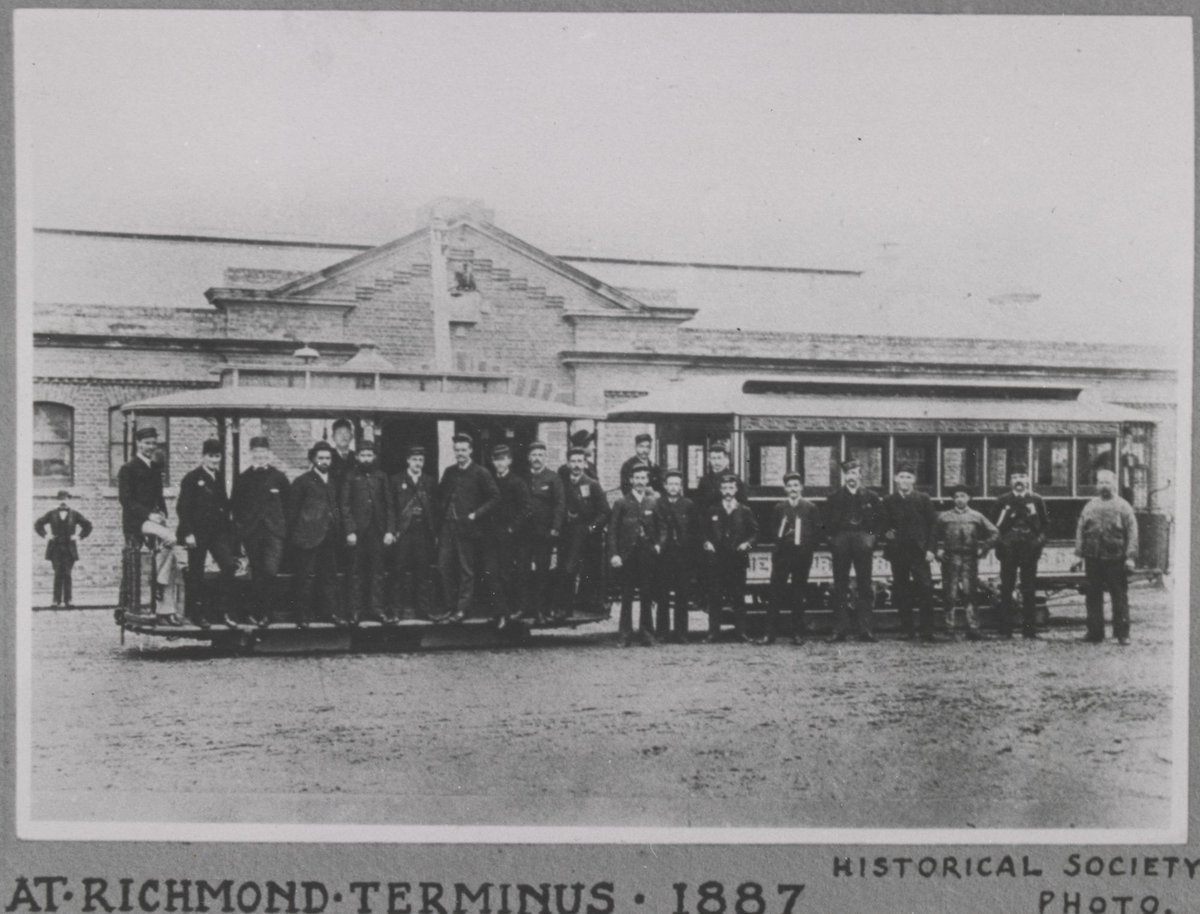 The passing of the Melbourne Cable Tramways (1940)
