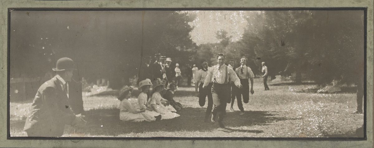 F. W. Niven & Co.'s Employees 1st Annual Picnic and Sports held at Mordialloc 17th December 1910