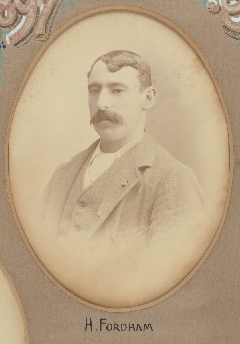 Presented to W. H. Gardner, Treasurer of the Melbourne and Suburban Bread Carters Association 1897-'98 (c. 1898)