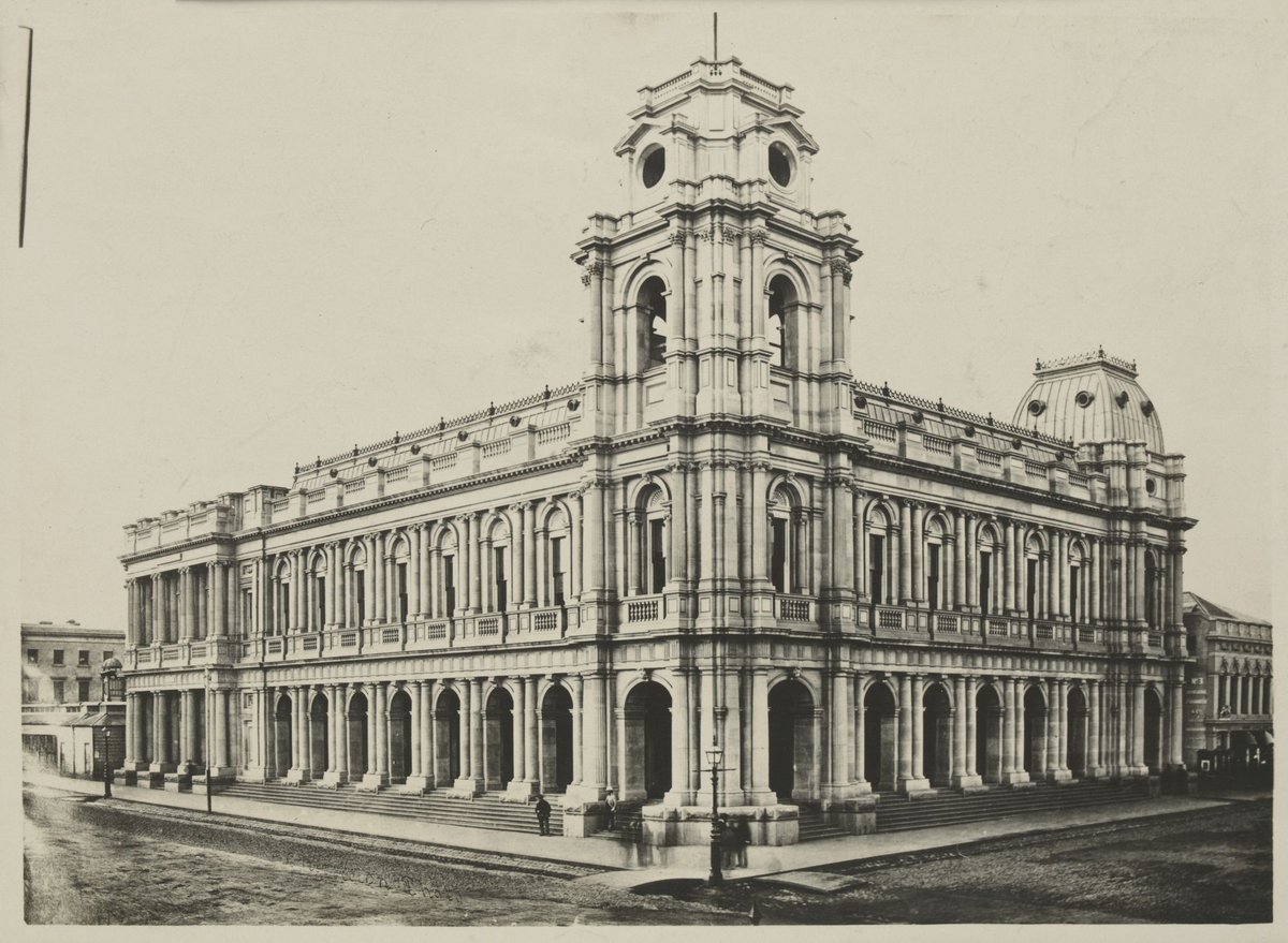 Melbourne General Post Office, Melbourne City (1887–93)