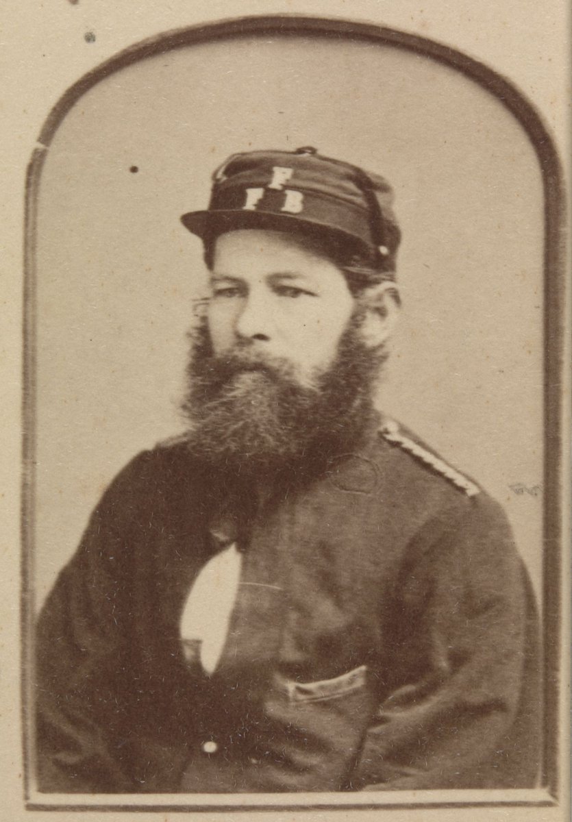 Presented to Captain Hugh Morris by the members of the Footscray Volunteer Fire Brigade (1884)