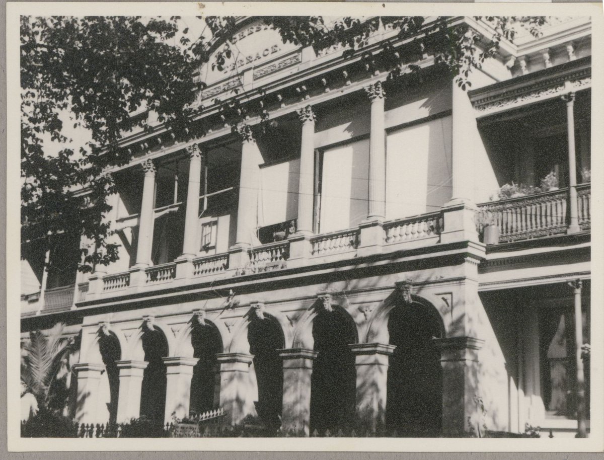 Rochester Terrace, St. Vincent's Place, South Melb (Albert Park), Vic (1949)