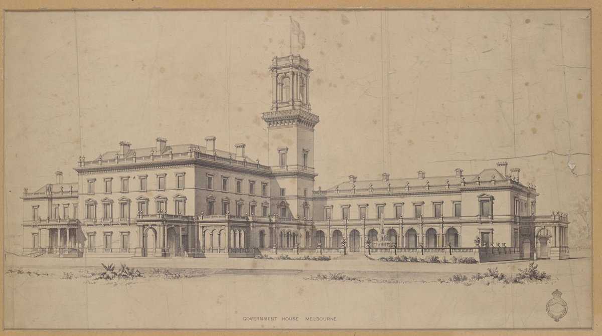 Government House Melbourne, Melbourne City (c. 1920)