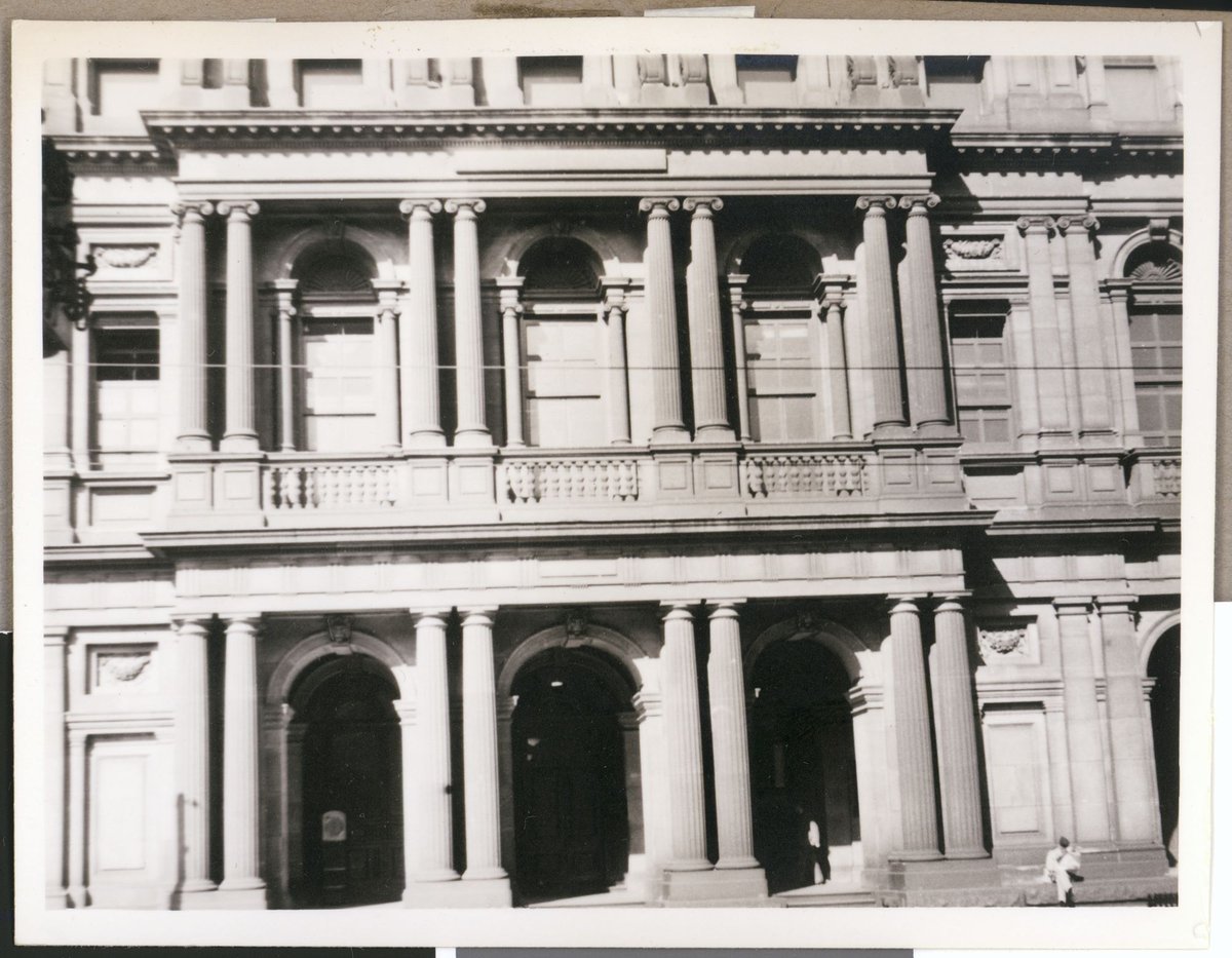 Post Office, Elizabeth Street Melbourne, Vic, Melbourne City (1949)