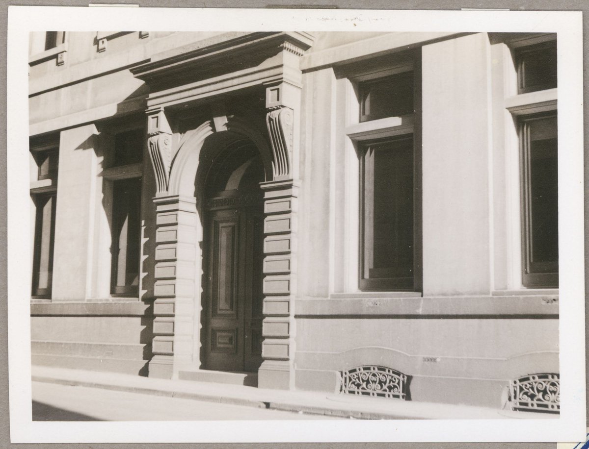 The Australian Club, William Street Melbourne, Vic, Melbourne City (1949)