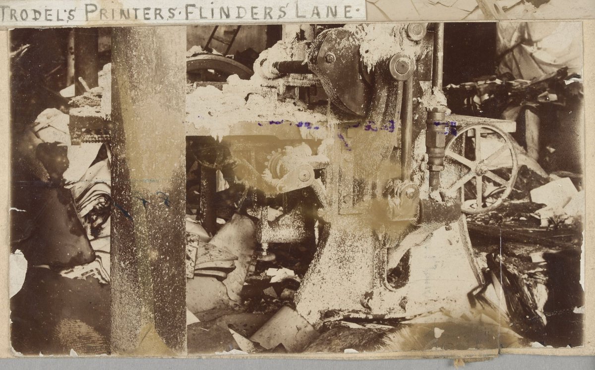 Eight images related to the Metropolitan Fire Brigade, Melbourne (1899–1920)