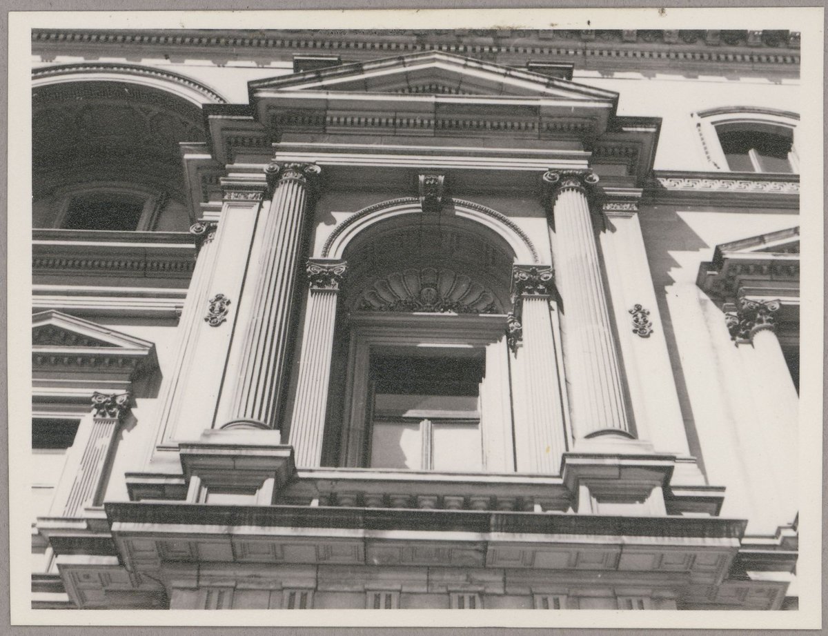 Old Treasury, Spring Street, Melbourne, Vic, Melbourne City (1949)