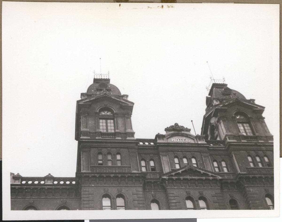 Hotel Windsor, Spring Street, [Melbourne, Vic.], Melbourne City (1949)
