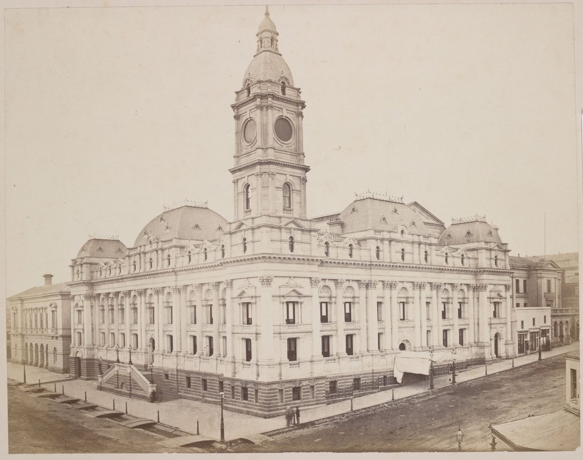 Town Hall, Melbourne, Melbourne City (1870?)