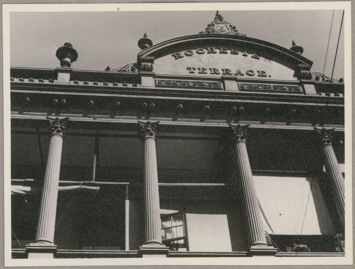 Rochester Terrace, St. Vincent's Place, South Melb (Albert Park), Vic (1949)