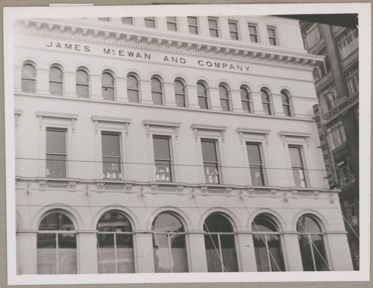 James McEwan and Company, Elizabeth Street, [Melbourne, Vic.], Melbourne City (1949)