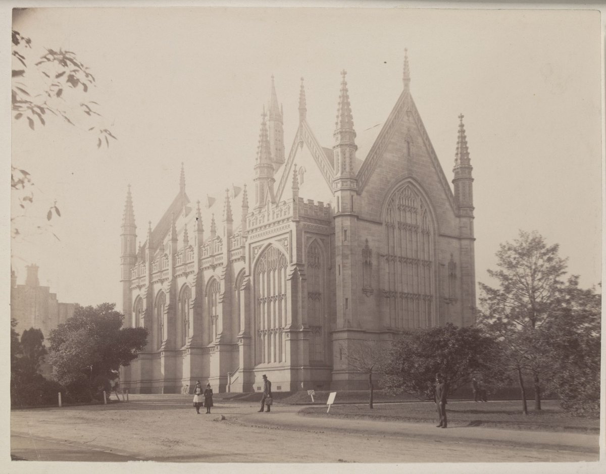Wilson Hall, University of Melbourne, Parkville (c. 1890)