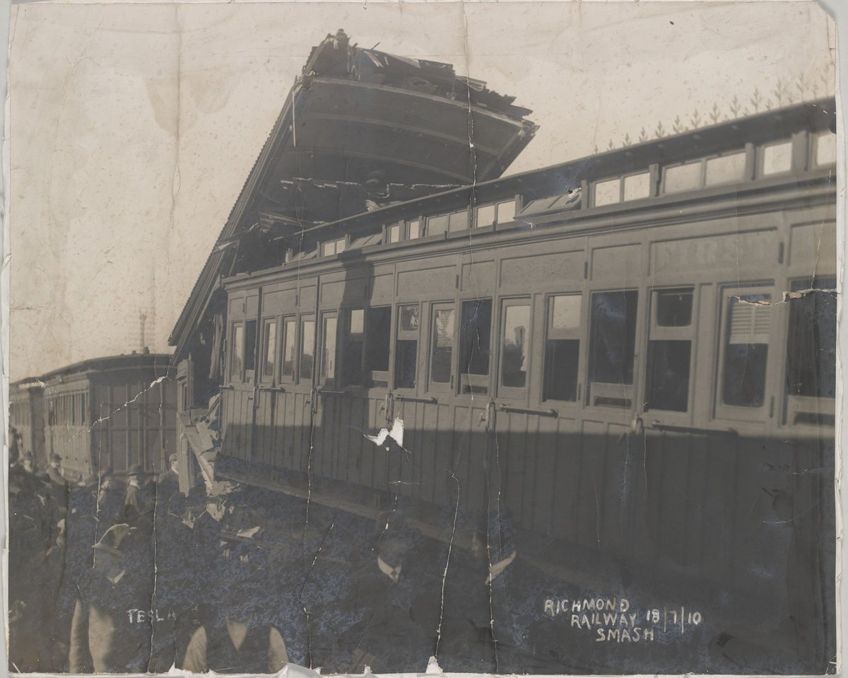 Richmond railway smash (1910)