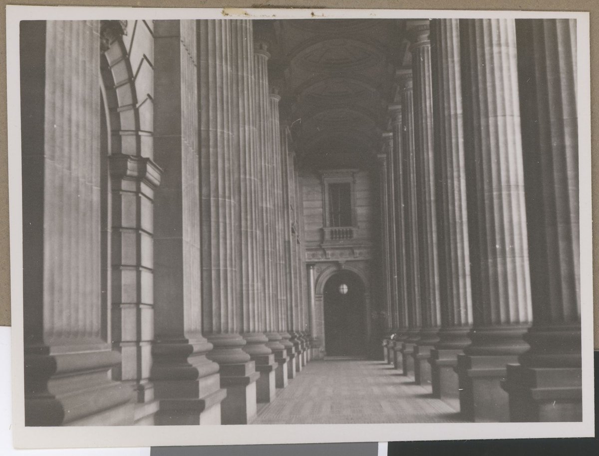 Parliament House, Spring Street, Melbourne, Vic, East Melbourne (1949)