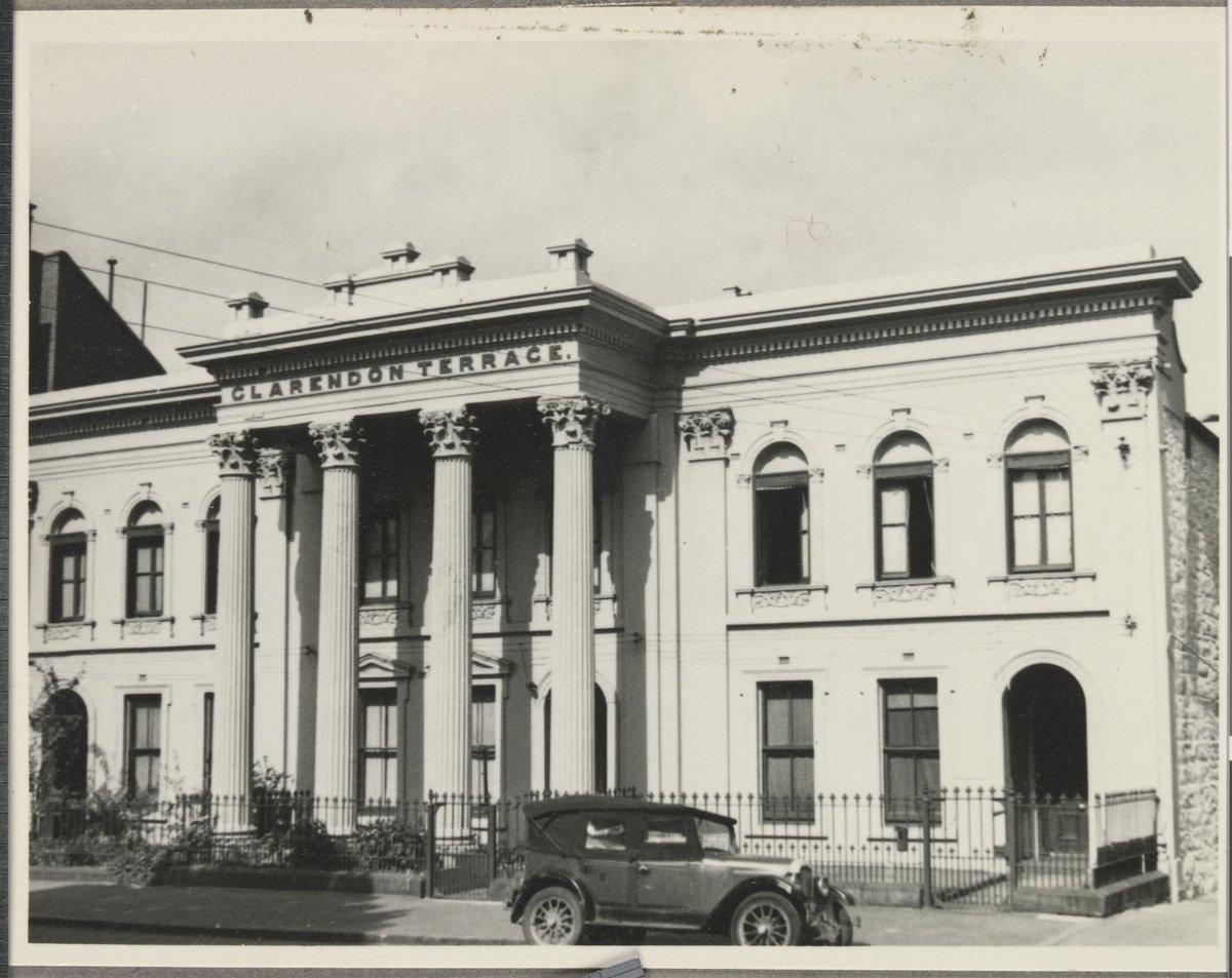Clarendon Terrace, Clarendon Street, East Melbourne (c. 1949)