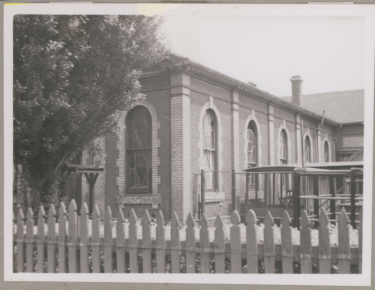 City Free Kindergarten, Exhibition Street, Melbourne, Vic, Melbourne City (1949)