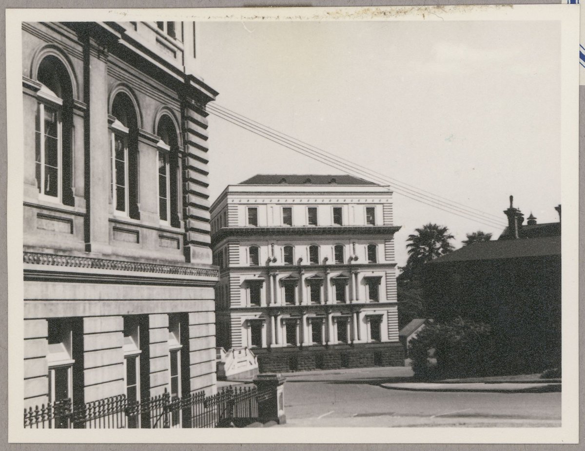 The State Government Offices, Treasury Gardens, Melbourne, Vic, East Melbourne (1949)