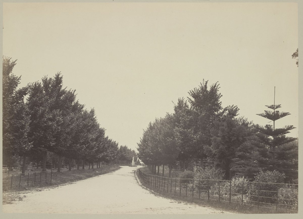 Views of Melbourne ... Fitzroy Gardens, East Melbourne (c. 1870)