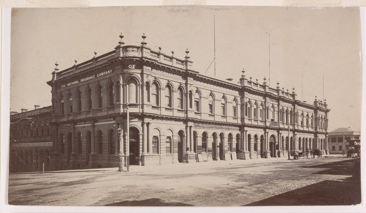 National Insurance Company of Australasia, Melbourne (c. 1878)